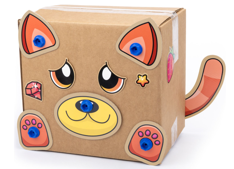 Boxineers Cardboard Animals