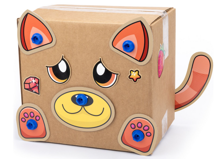 Boxineers Cardboard Animals