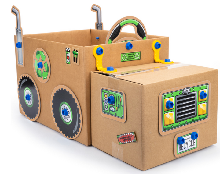 Boxineers Cardboard Vehicles