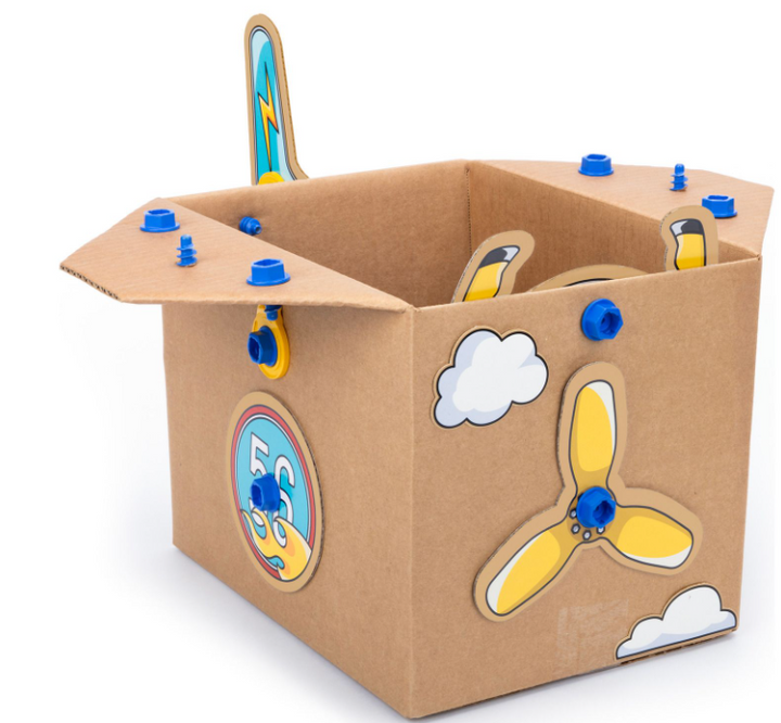 Boxineers Cardboard Vehicles