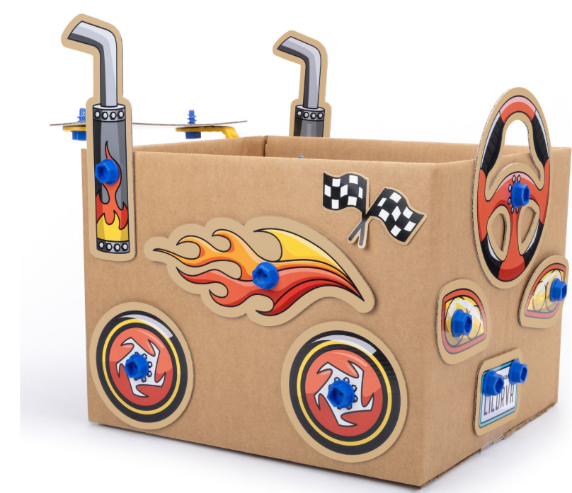 Boxineers Cardboard Vehicles