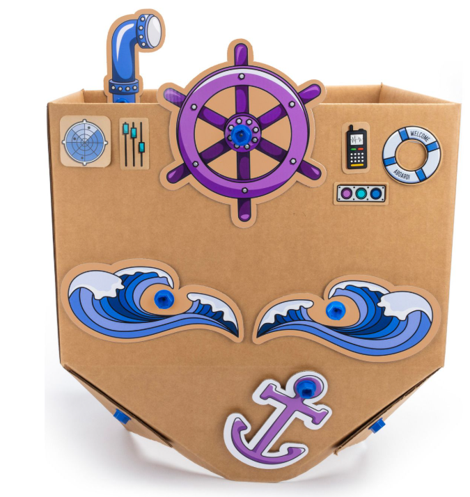 Boxineers Cardboard Vehicles