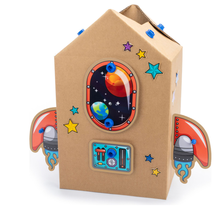 Boxineers Cardboard Vehicles