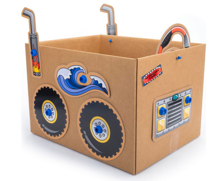 Boxineers Cardboard Vehicles