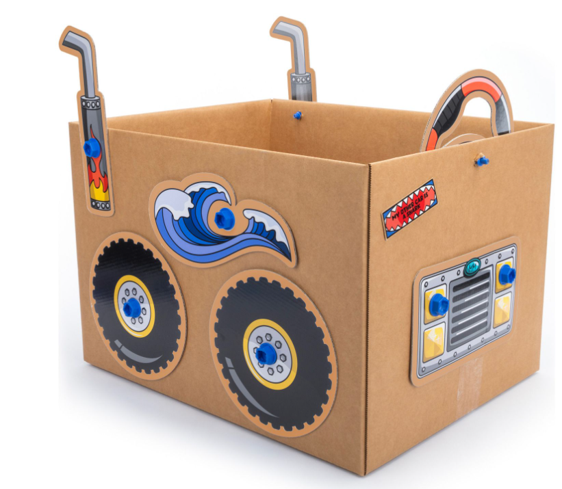 Boxineers Cardboard Vehicles