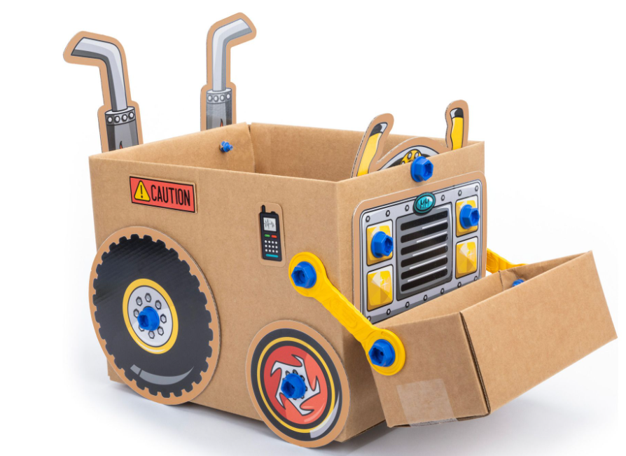 Boxineers Cardboard Vehicles
