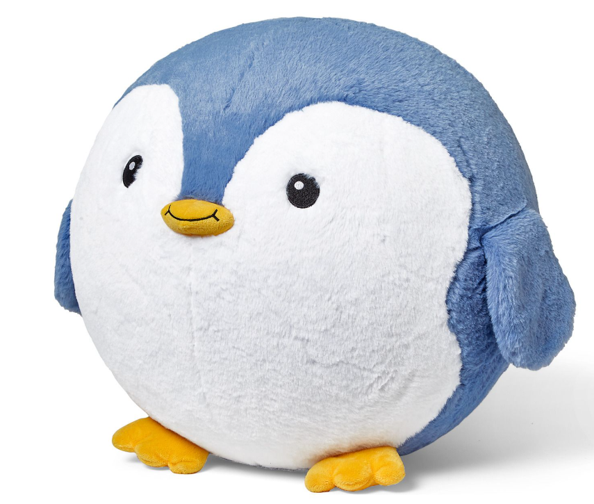 Yoga Ball Buddy with BubblePlush (Penguin)