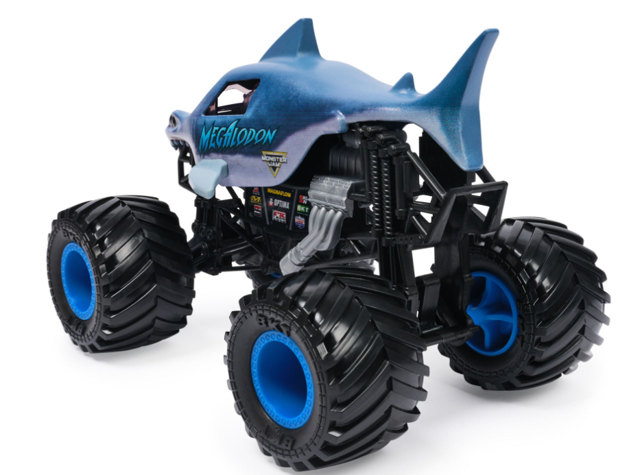 Monster Jam 1:24 Megalodon