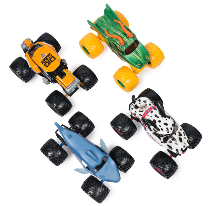 Monster Jam 1:24 Megalodon