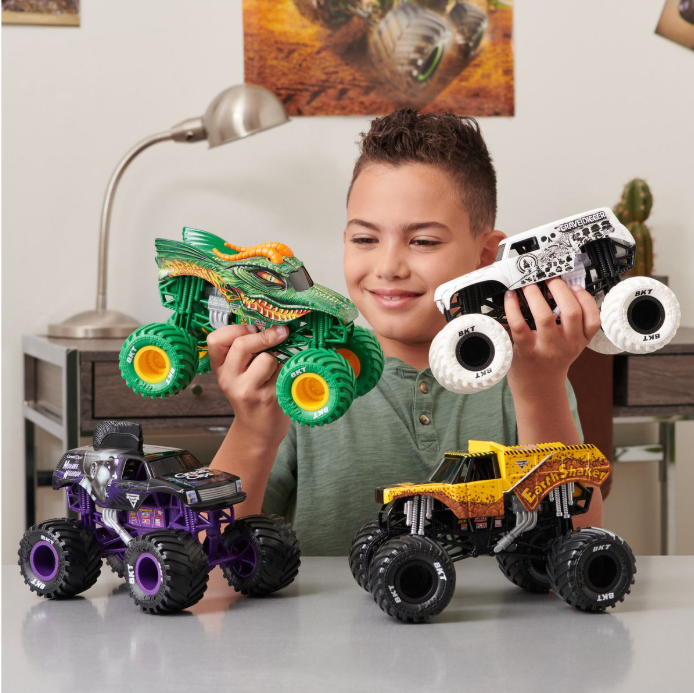 Monster Jam 1:24 Digatron