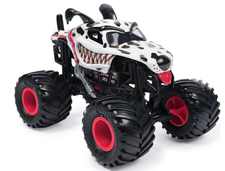 Monster Jam 1:24 Dalmatian