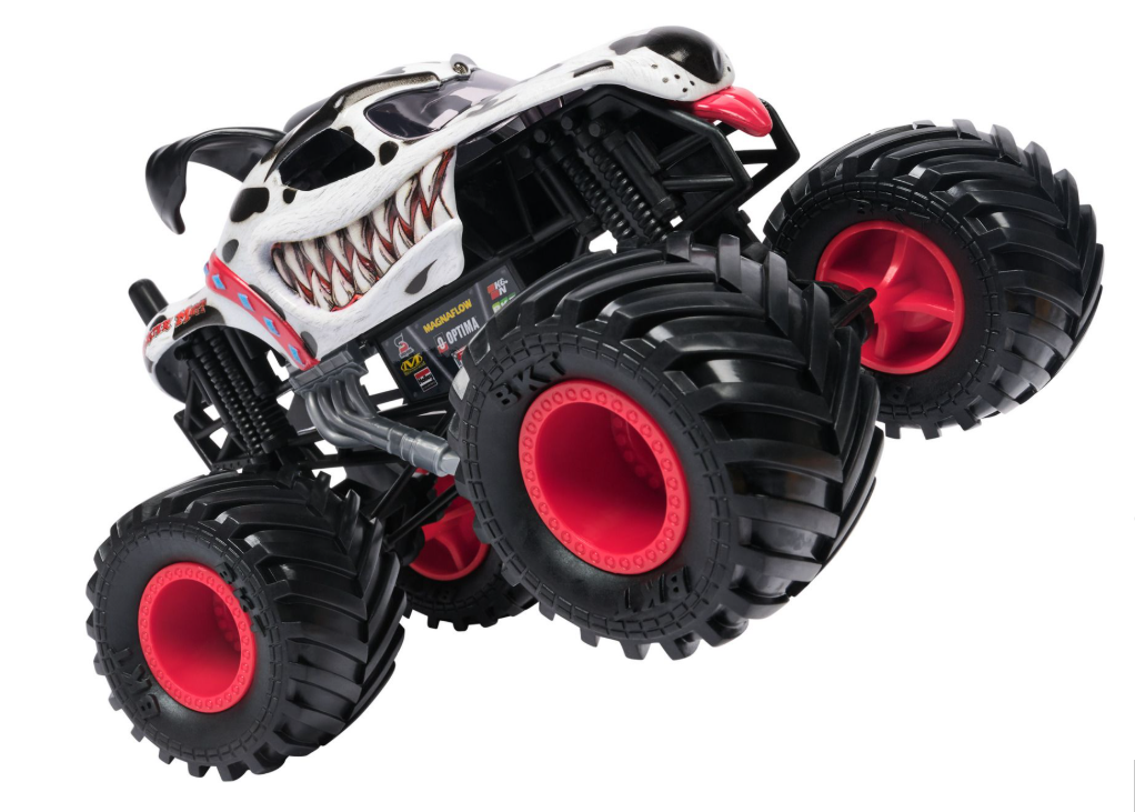 Monster Jam 1:24 Dalmatian