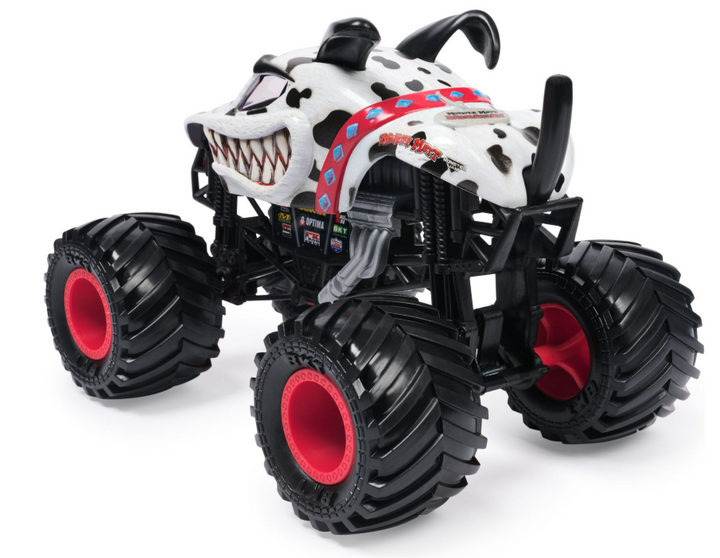Monster Jam 1:24 Dalmatian