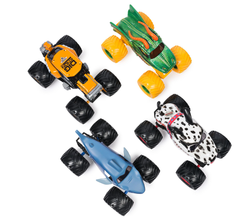 Monster Jam 1:24 Dalmatian