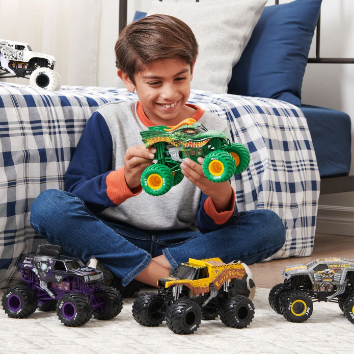 Monster Jam 1:24 Dalmatian