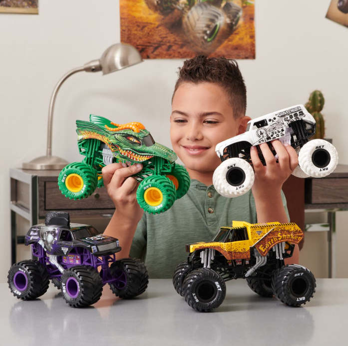 Monster Jam 1:24 Dalmatian