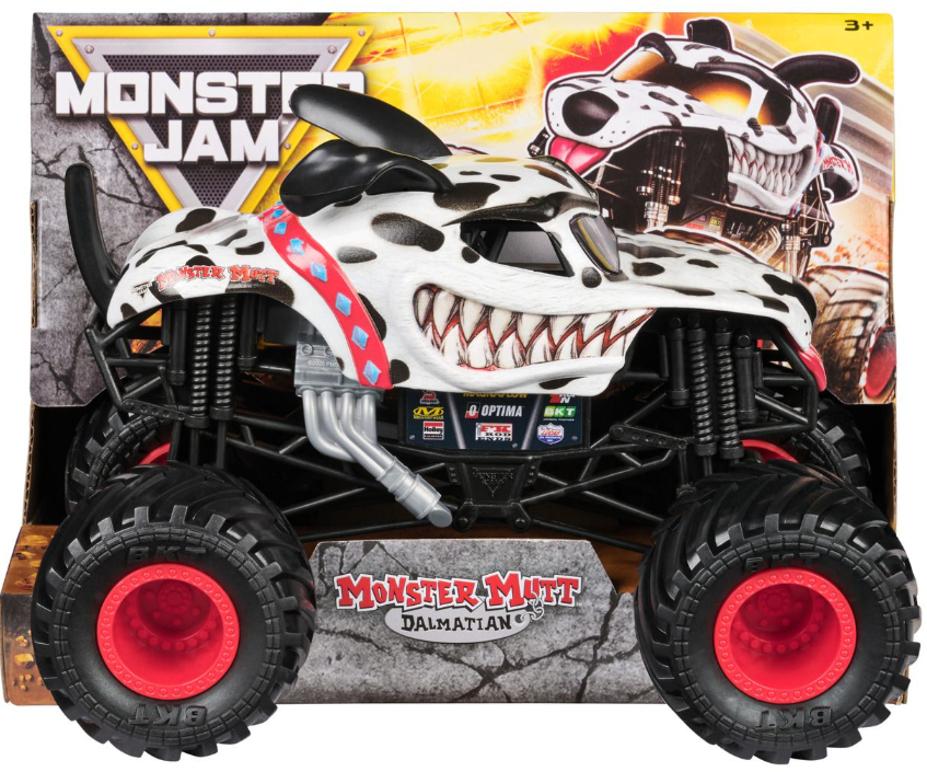 Monster Jam 1:24 Dalmatian
