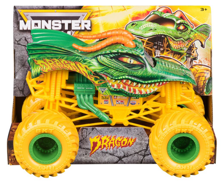Monster Jam 1:24 Dragon