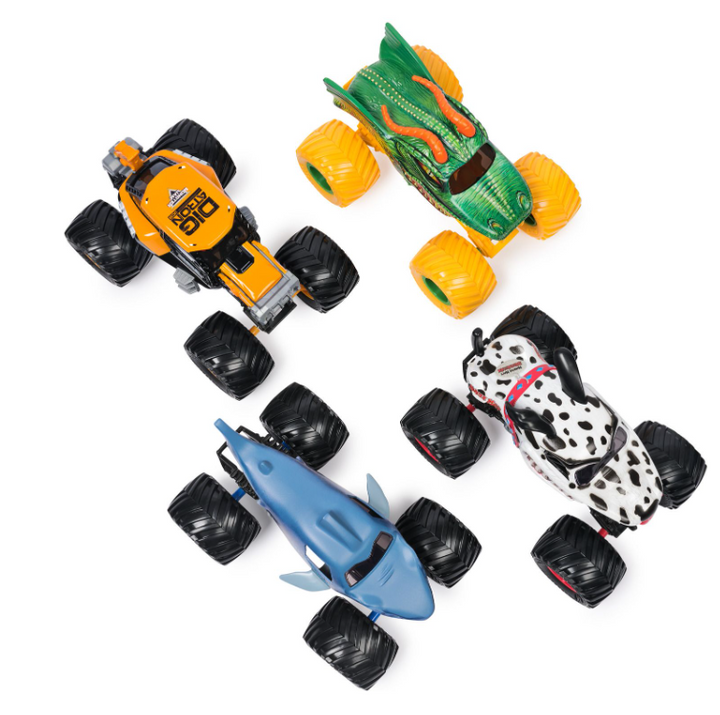 Monster Jam 1:24 Dragon