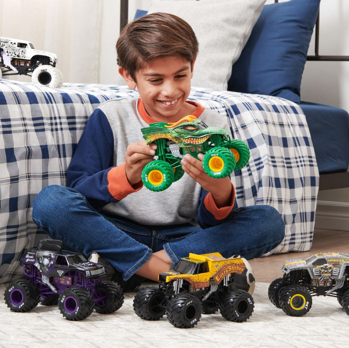 Monster Jam 1:24 Dragon