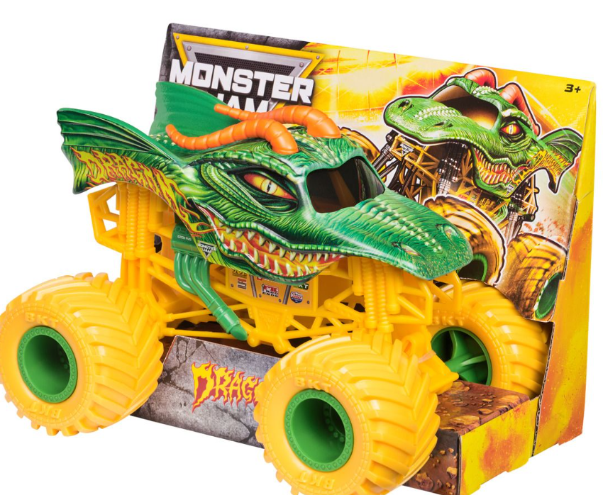 Monster Jam 1:24 Dragon