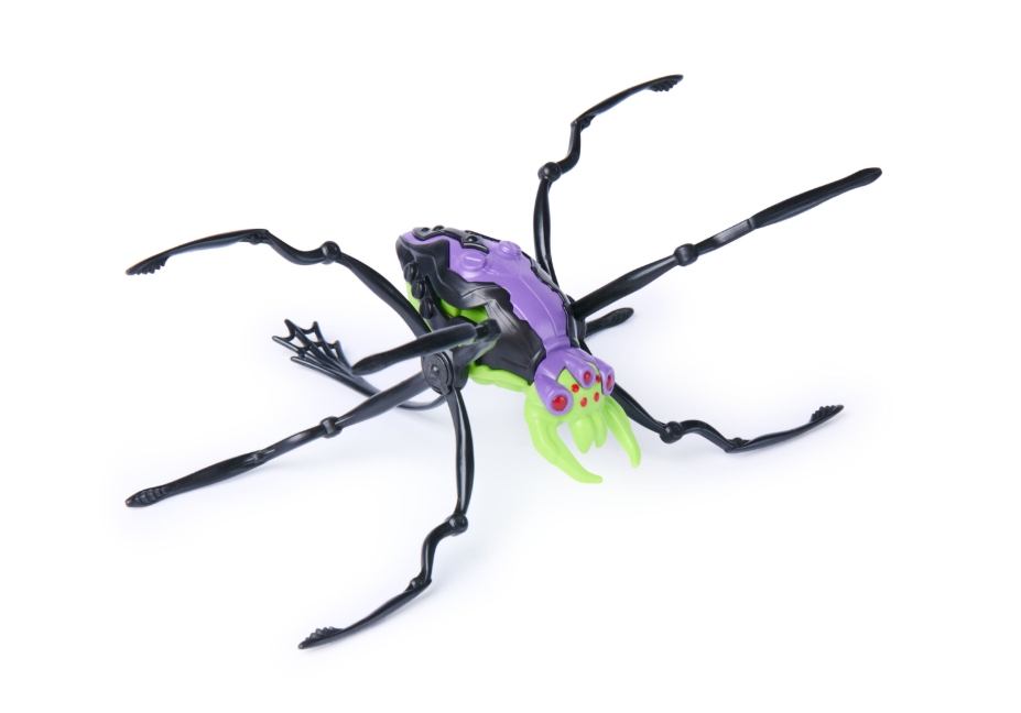 Hexbots Skitter Bot Green Spider