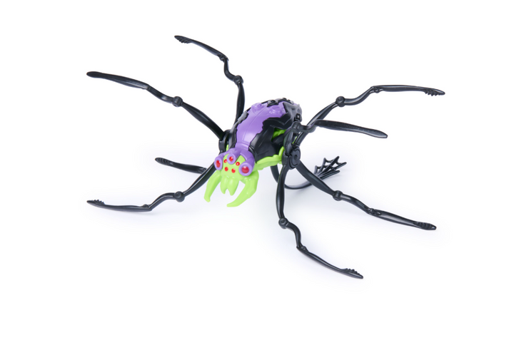 Hexbots Skitter Bot Green Spider