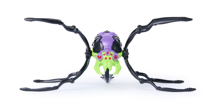 Hexbots Skitter Bot Green Spider