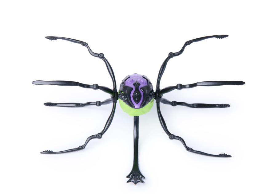 Hexbots Skitter Bot Green Spider