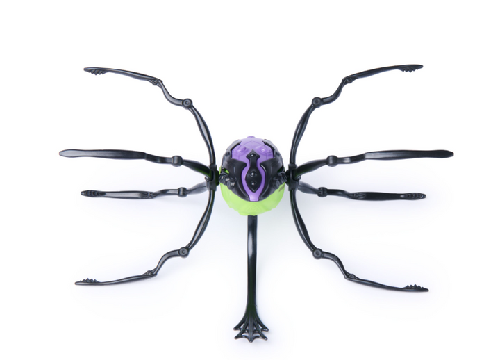 Hexbots Skitter Bot Green Spider