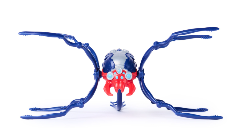 Hexbots Skitter Bot Red Spider