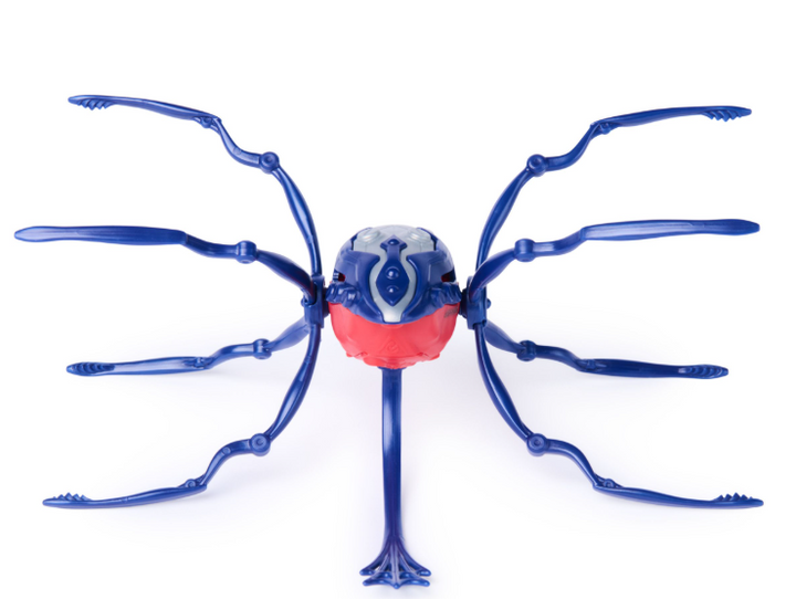 Hexbots Skitter Bot Red Spider