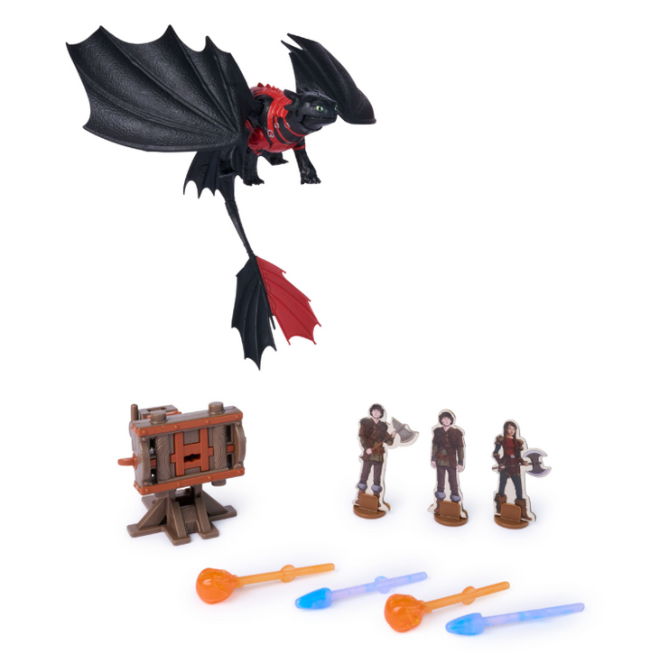 Dreamworks Dragons Toothless Cannon Blast