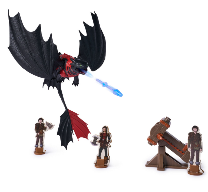 Dreamworks Dragons Toothless Cannon Blast