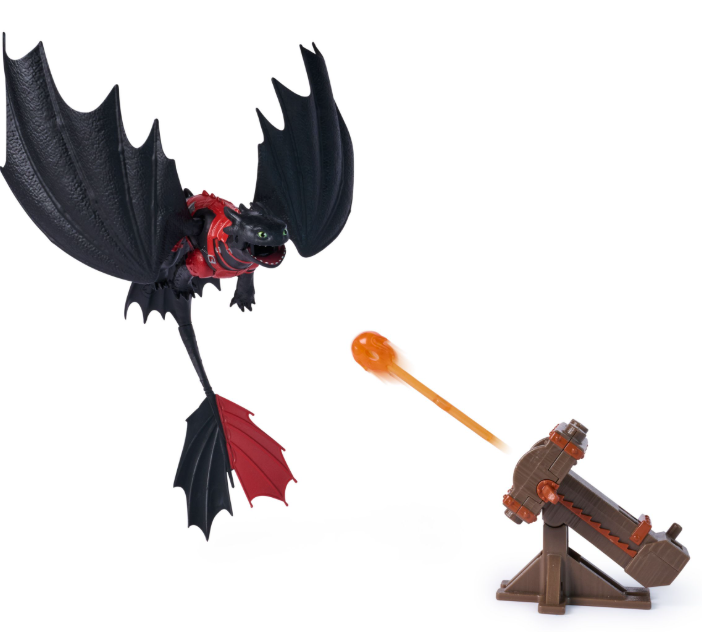 Dreamworks Dragons Toothless Cannon Blast