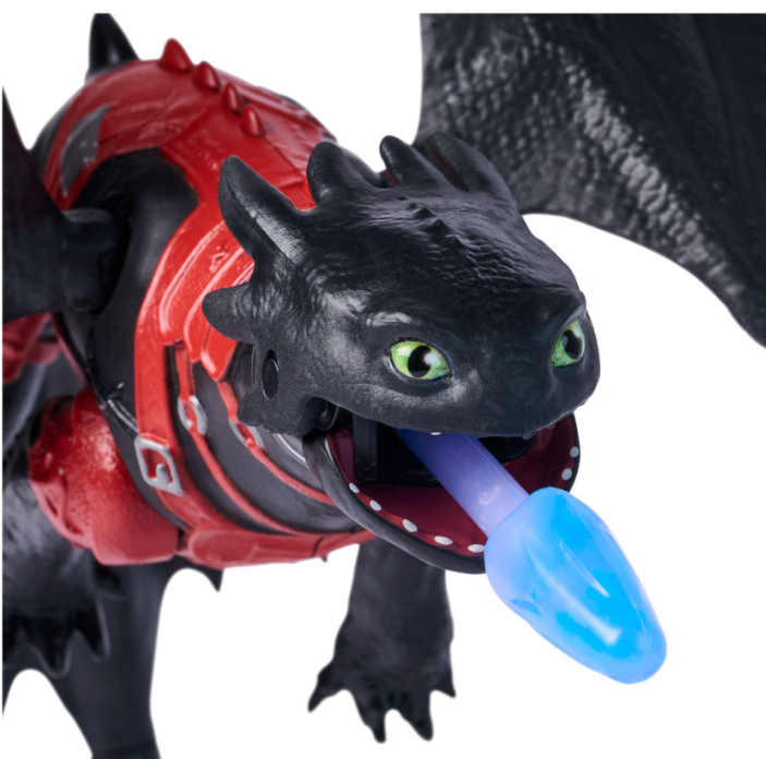 Dreamworks Dragons Toothless Cannon Blast