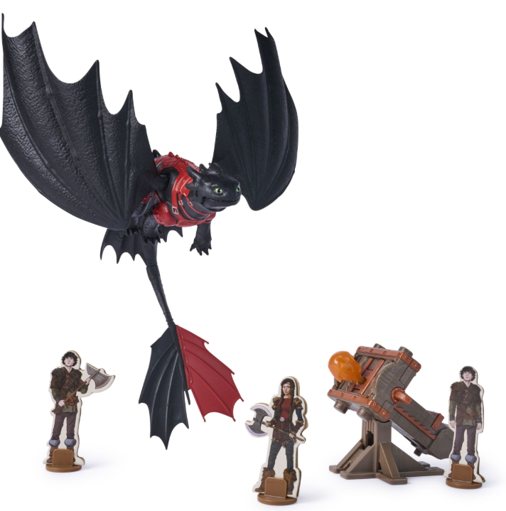 Dreamworks Dragons Toothless Cannon Blast