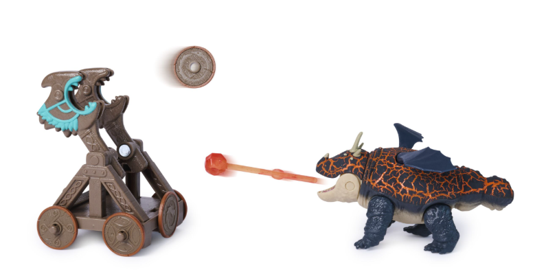 Dreamworks Dragons Gronckle Catapult Launch