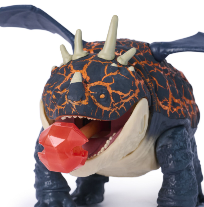 Dreamworks Dragons Gronckle Catapult Launch