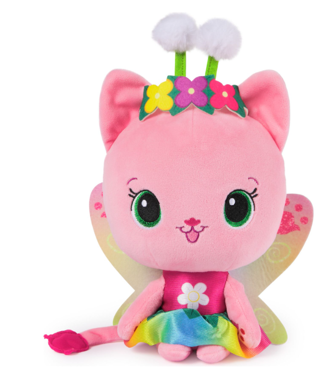 Gabby's Dollhouse Feature Kitty Fairy Plush