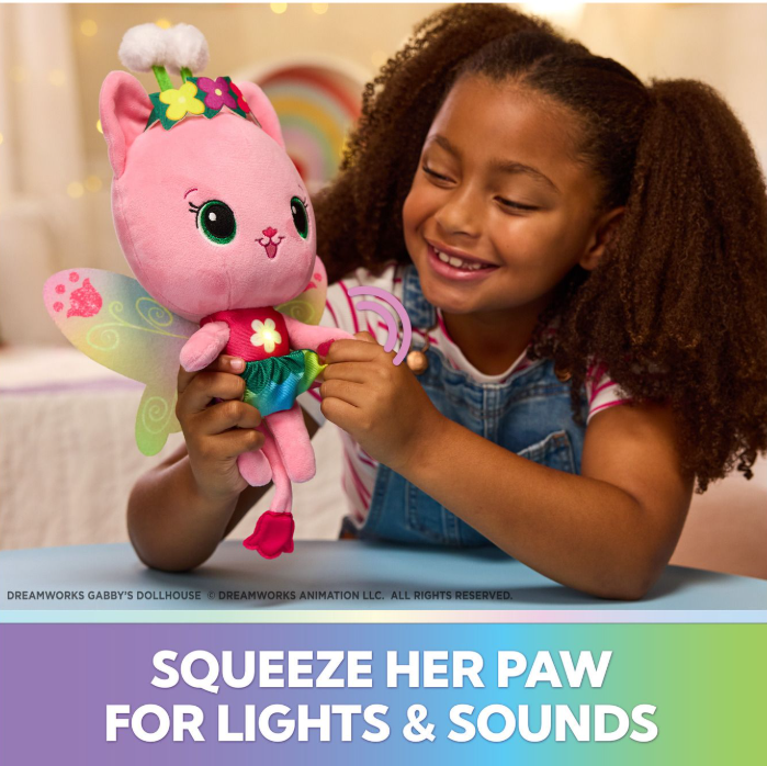 Gabby's Dollhouse Feature Kitty Fairy Plush