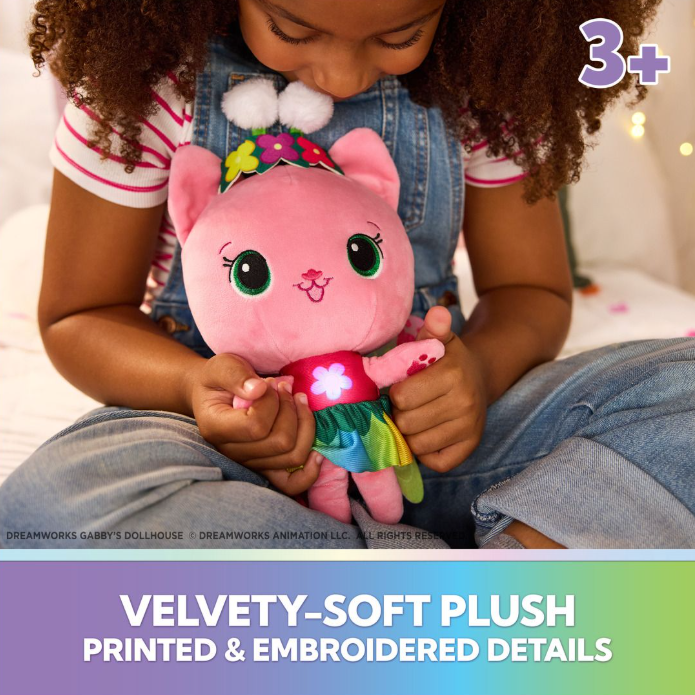 Gabby's Dollhouse Feature Kitty Fairy Plush