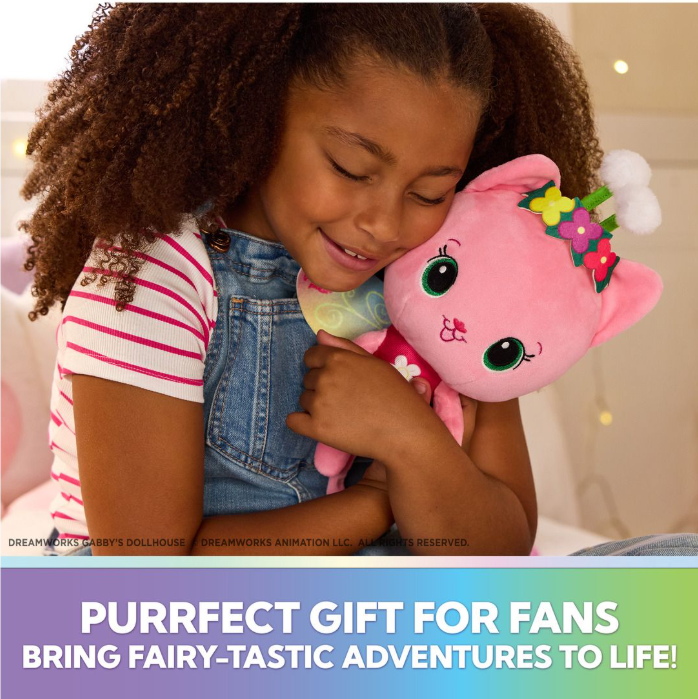 Gabby's Dollhouse Feature Kitty Fairy Plush