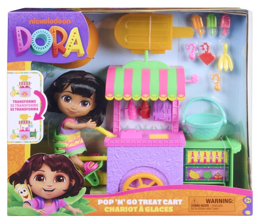 Dora Sweet Treats Cart Playset