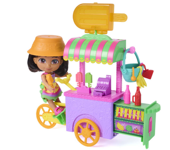 Dora Sweet Treats Cart Playset