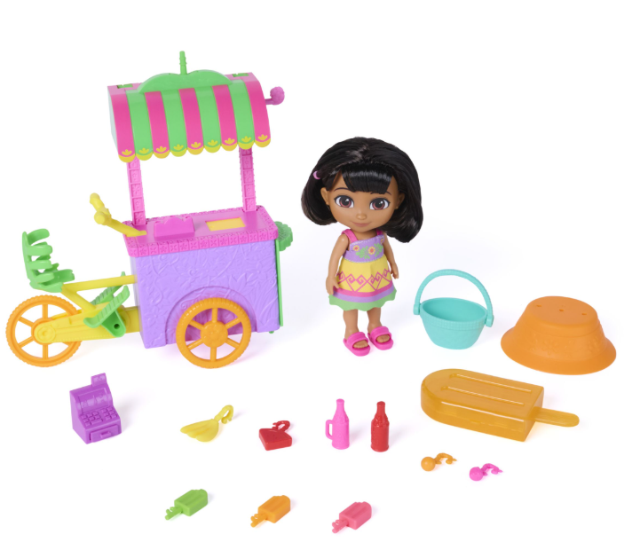 Dora Sweet Treats Cart Playset