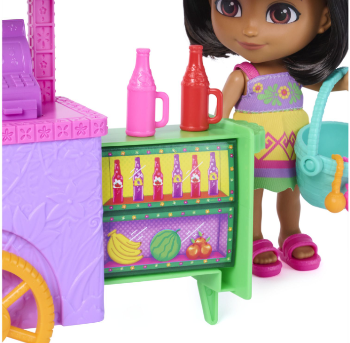 Dora Sweet Treats Cart Playset