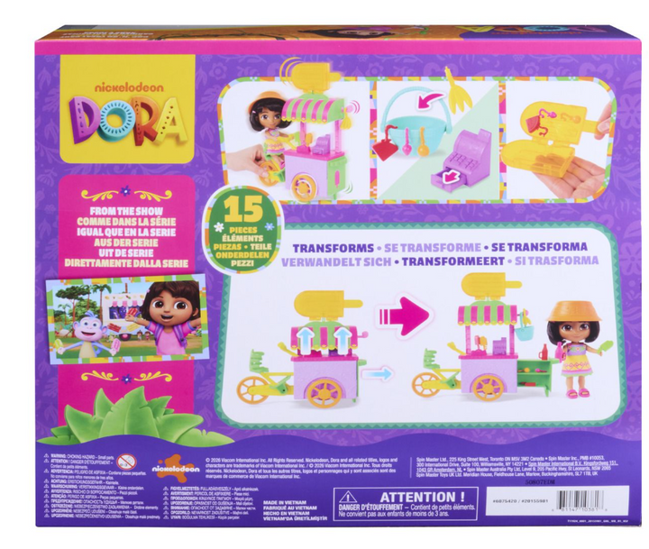 Dora Sweet Treats Cart Playset