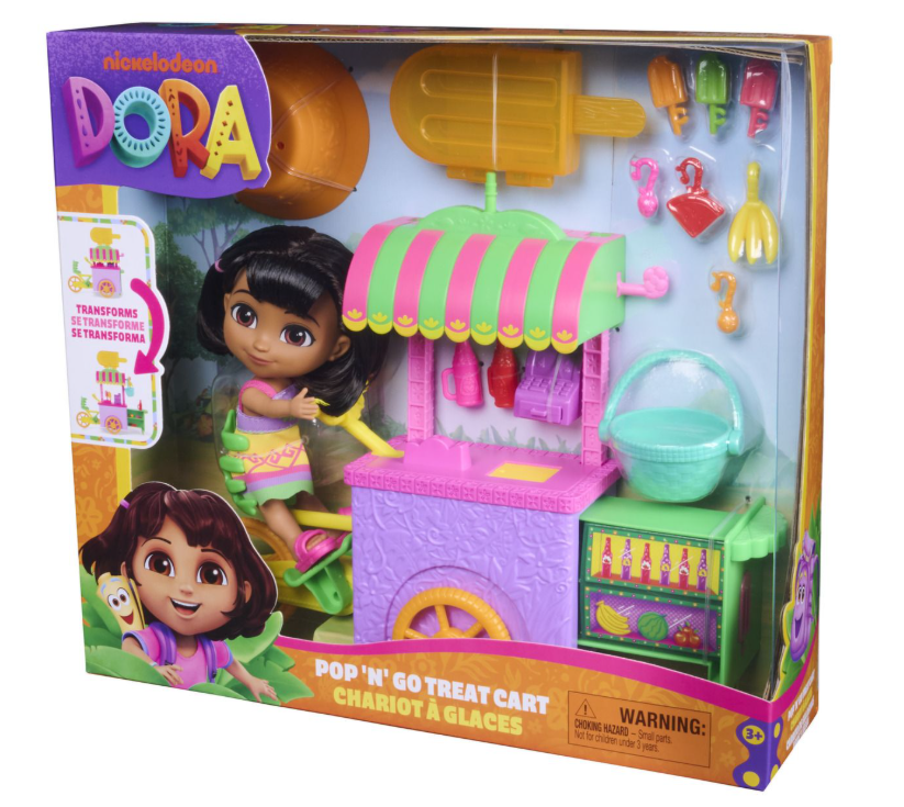 Dora Sweet Treats Cart Playset