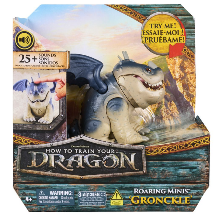 Dreamworks Dragons Interactive Gronckle